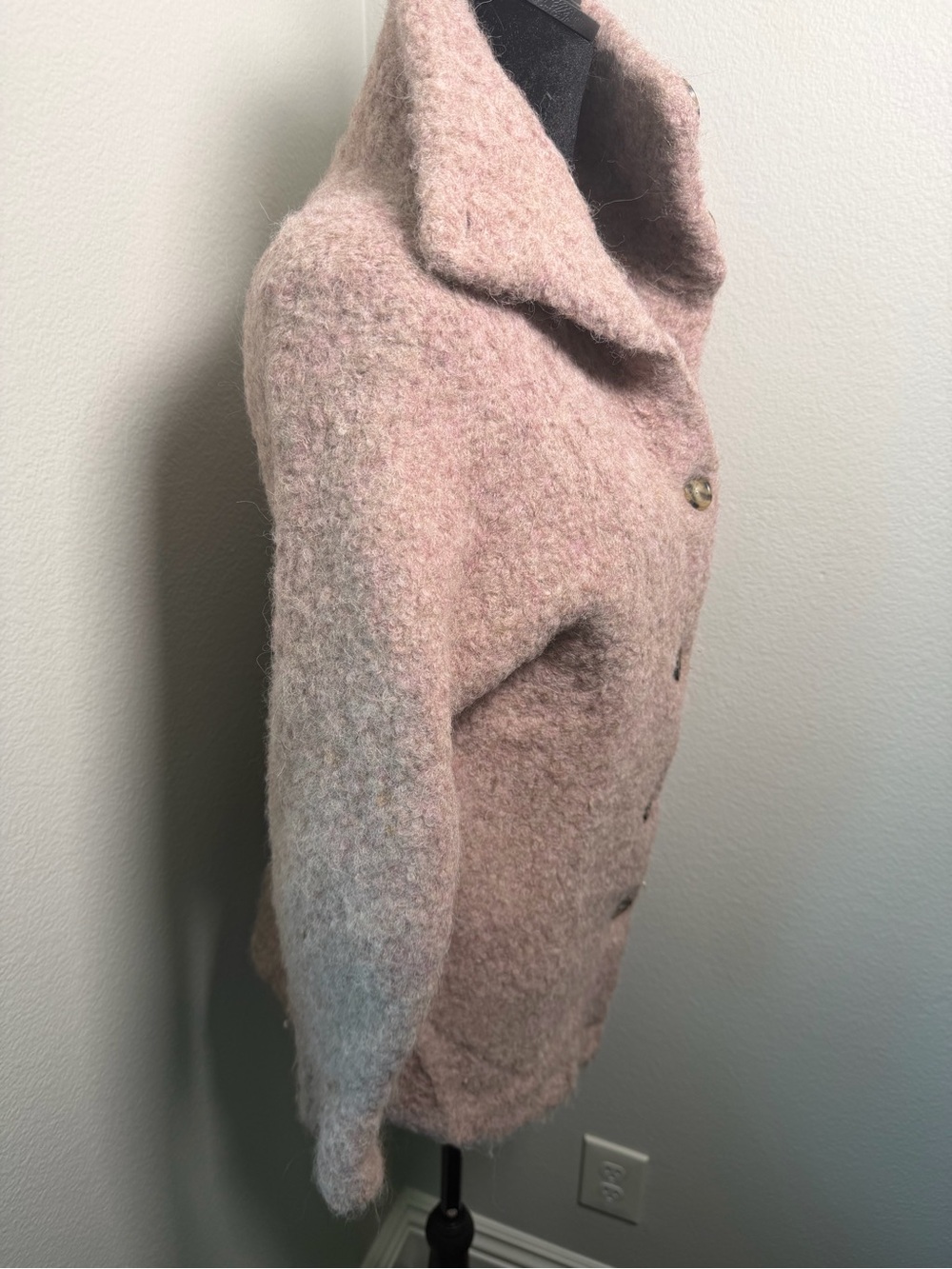 Wilfred Aritzia Lilac/Light Pink Alpaca Cardigan Size XS - Picture 6 of 10